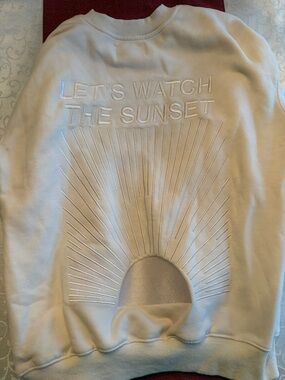 Women's Cream Crewneck Sweatshirt